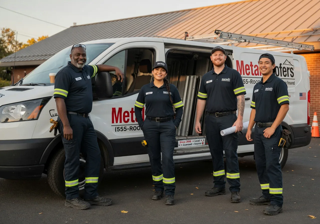 Metal Roofing Installation company in Drayden, MD