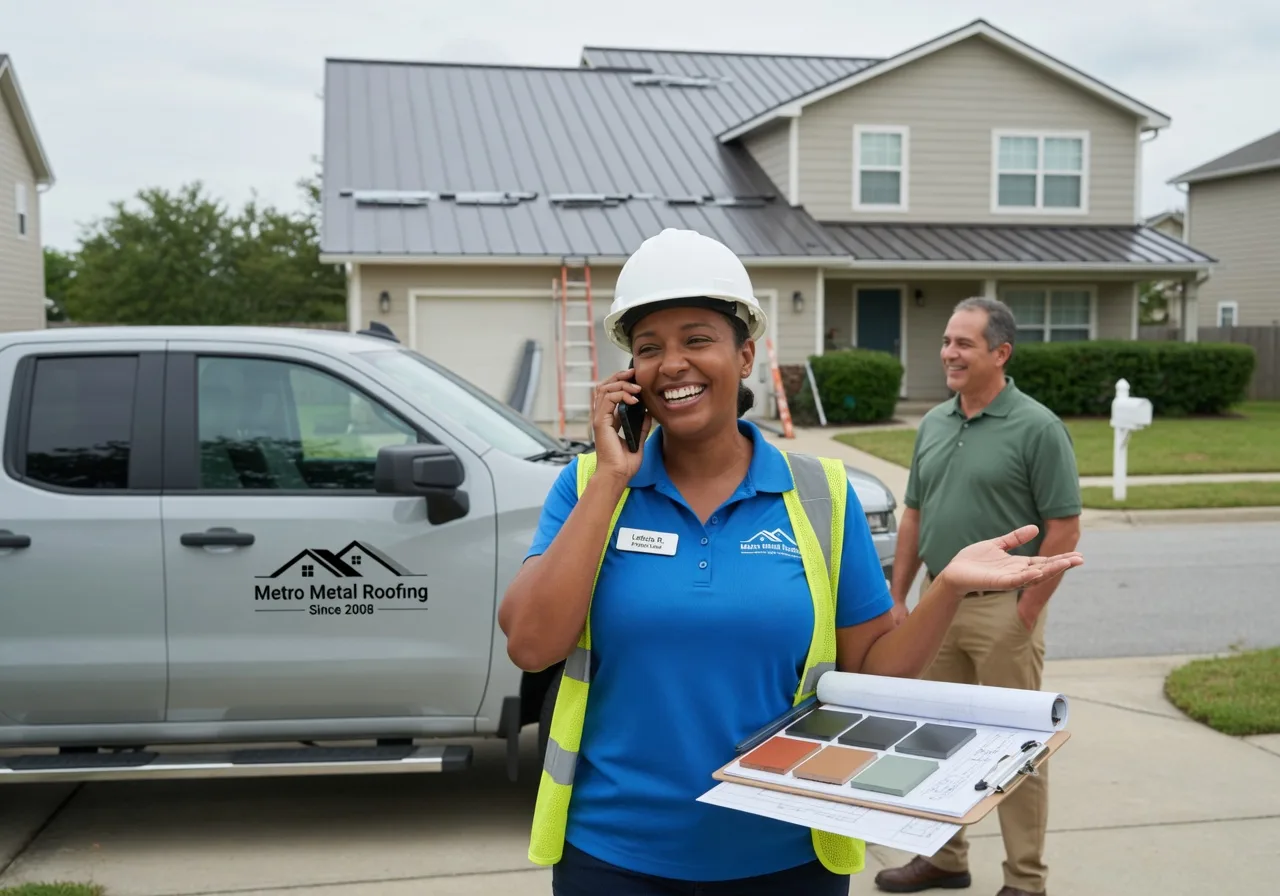 Metal Roofing Installation Drayden, MD FAQs
