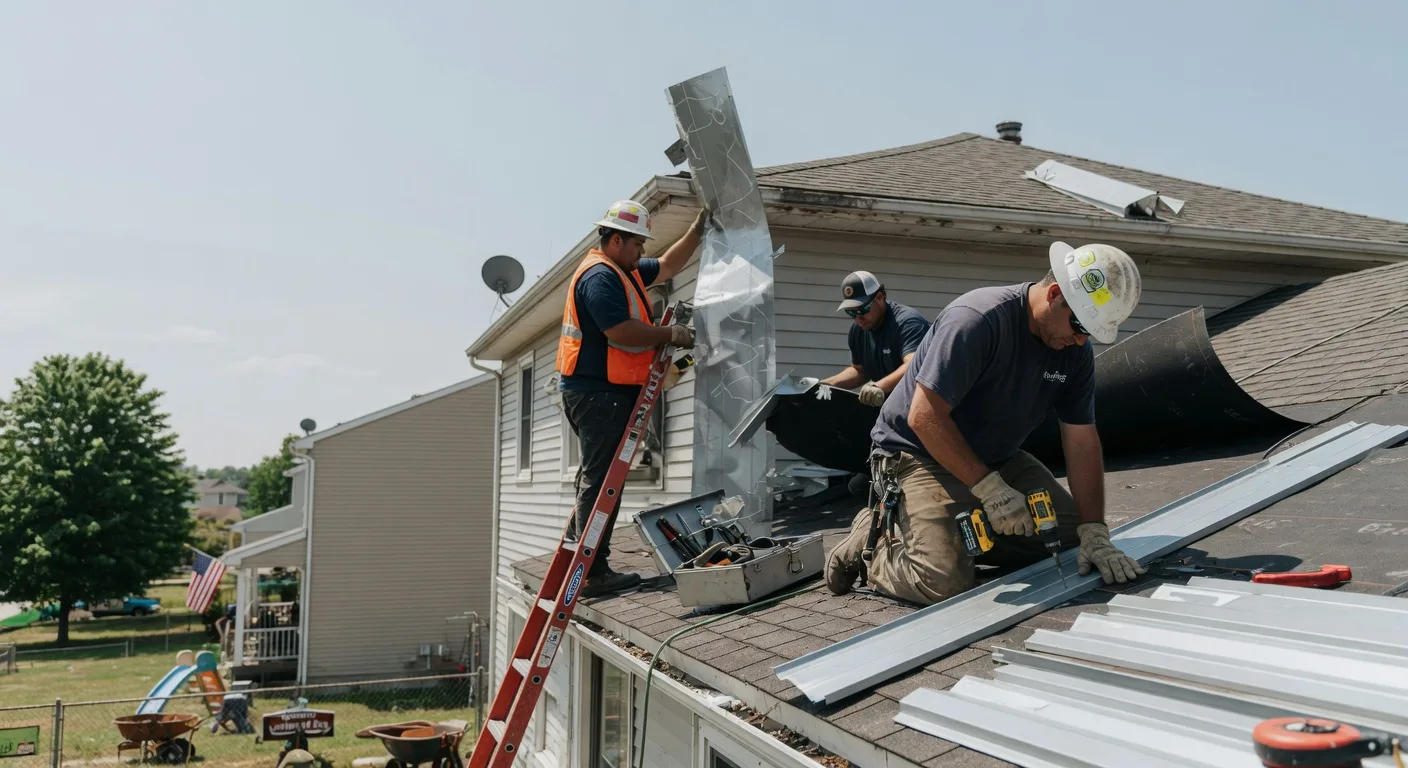 Metal Roofing Installation in Drayden, MD near me